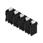 WEIDMULLER - Morsetto per circuito stampato 7.62mm LSF-SMT 7.62/05/180 1.5SN BK TU.