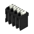 WEIDMULLER - Morsetto per circuito stampato 3.81mm LSF-SMT 3.81/04/180 1.5SN BK TU.