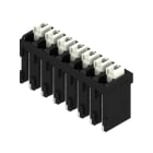 WEIDMULLER - Morsetto per circuito stampato 3.81mm LSF-SMT 3.81/07/180 1.5SN BK TU.
