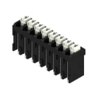WEIDMULLER - Morsetto per circuito stampato 3.81mm LSF-SMT 3.81/08/180 1.5SN BK TU.