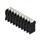 WEIDMULLER - Morsetto per circuito stampato 3.81mm LSF-SMT 3.81/09/180 1.5SN BK TU.