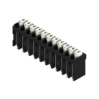 WEIDMULLER - Morsetto per circuito stampato 3.81mm LSF-SMT 3.81/11/180 1.5SN BK TU.