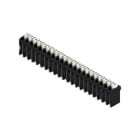 WEIDMULLER - Morsetto per circuito stampato 3.81mm LSF-SMT 3.81/21/180 1.5SN BK TU.
