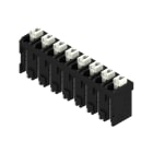 WEIDMULLER - Morsetto per circuito stampato 5.00mm LSF-SMT 5.00/08/180 1.5SN BK TU.
