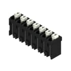 WEIDMULLER - Morsetto per circuito stampato 5.08 mm LSF-SMT 5.08/07/180 1.5SN BK TU.