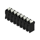 WEIDMULLER - Morsetto per circuito stampato 5.08mm LSF-SMT 5.08/08/180 1.5SN BK TU.