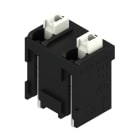 WEIDMULLER - Morsetto per circuito stampato 7.50mm LSF-SMT 7.50/02/180 1.5SN BK TU.