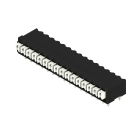 WEIDMULLER - Morsetto per circuito stampato 3.50mm LSF-SMT 3.50/16/90 3.5SN BK TU.