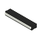WEIDMULLER - Morsetto per circuito stampato 3.50mm LSF-SMT 3.50/17/90 3.5SN BK TU.