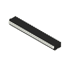 WEIDMULLER - Morsetto per circuito stampato 3.50mm LSF-SMT 3.50/24/90 3.5SN BK TU.
