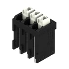 WEIDMULLER - Morsetto per circuito stampato 3.50mm LSF-SMT 3.50/03/180 1.5SN BK TU.