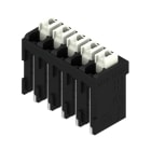 WEIDMULLER - Morsetto circuito stampato 3.50mm LSF-SMT 3.50/05/180 1.5SN BK TU.