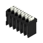 WEIDMULLER - Morsetto circuito stampato 3.50mm LSF-SMT 3.50/06/180 1.5SN BK TU.