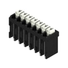 WEIDMULLER - Morsetto per circuito stampato 3.50mm LSF-SMT 3.50/07/180 1.5SN BK TU.