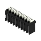WEIDMULLER - Morsetto per circuito stampato 3.50mm LSF-SMT 3.50/09/180 1.5SN BK TU.