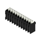 WEIDMULLER - Morsetto per circuito stampato, 160 V, 17.5 A, Passo in mm: 3.50, 1.5 mm², Numero di poli: 11, PUSH IN con attuatore, Collegamento a saldare THT/THR,