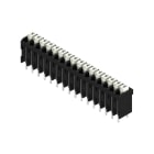 WEIDMULLER - Morsetto per circuito stampato, 160 V, 17.5 A, Passo in mm: 3.81, 1.5 mm², Numero di poli: 16, PUSH IN con attuatore, Collegamento a saldare THT/THR,