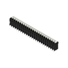 WEIDMULLER - Morsetto per circuito stampato 3.81mm LSF-SMT 3.81/24/180 3.5SN BK TU.