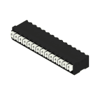 WEIDMULLER - Morsetto per circuito stampato 3.50mm LSF-SMT 3.50/14/90 1.5SN BK TU.