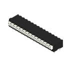 WEIDMULLER - Morsetto per circuito stampato 3.81mm LSF-SMT 3.81/15/90 3.5SN BK TU.
