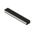 WEIDMULLER - Morsetto per circuito stampato 3.81mm LSF-SMT 3.81/20/90 3.5SN BK TU.