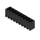 WEIDMULLER - Connettore PCB (collegamento al circuito stampato), 160 V, 17.5 A, Passo in mm: 3.81, Numero di poli: 9, Collegamento a saldare THT, Box
