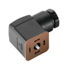 WEIDMULLER - Connettore ad innesto per valvole Forma A 18 mm 230 V 0.34 1.5 SAIB-VSA-4P/230/9-H/OB.