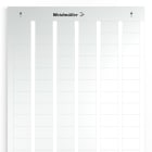 WEIDMULLER - Dispositivi autoadesivi 27 mm Siglatura LM MT300 27/18 SI.
