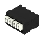 WEIDMULLER - Morsetto per circuito stampato 3.50mm LSF-SMT 3.50/04/90 1.5SN BK RL.