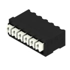WEIDMULLER - Morsetto per circuito stampato 3.50mm LSF-SMT 3.50/06/90 1.5SN BK RL.