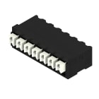 WEIDMULLER - Morsetto per circuito stampato 3.81mm LSF-SMT 3.81/07/90 1.5SN BK RL.