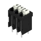 WEIDMULLER - Morsetto per circuito stampato 3.81mm LSF-SMT 3.81/03/180 3.5SN BK RL.