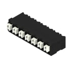 WEIDMULLER - Morsetto per circuito stampato 5.08/07/90 1.5SN BK RL.