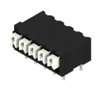 WEIDMULLER - Morsetto per circuito stampato 3.81mm LSF-SMT 3.81/05/90 3.5SN BK RL.