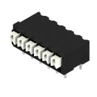 WEIDMULLER - Morsetto per circuito stampato 3.81mm LSF-SMT 3.81/06/90 3.5SN BK RL.