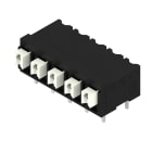 WEIDMULLER - Morsetto per circuito stampato 5.08mm LSF-SMT 5.08/05/90 3.5SN BK RL.