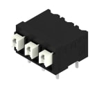 WEIDMULLER - Morsetto circuito stampato 5.08mm LSF-SMT 5.08/03/90 3.5SN BK RL.