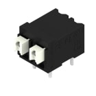 WEIDMULLER - Morsetto per circuito stampato 5.08mm LSF-SMT 5.08/02/90 3.5SN BK RL.