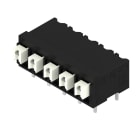 WEIDMULLER - Morsetto circuito stampato 5.00mm LSF-SMT 5.00/05/90 3.5SN BK RL.