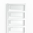 WEIDMULLER - Siglatura dispositivi, Larghezza: 49 mm, poliammide 66, argento, Campo delle temperature di impiego: -40...100 °C CC 15/49 MC NE SI.