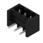 WEIDMULLER - Connettore 5.08 mm SL-SMT 5.08HC/03/270GH 3.2SN BK BX.