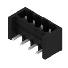 WEIDMULLER - Connettore 5.08 mm SL-SMT 5.08HC/04/270GH 1.5SN BK RL