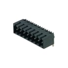WEIDMULLER - Connettore 3.50 mm SL-SMT 3.50/08/90G 1.5AU BK BX PRT.