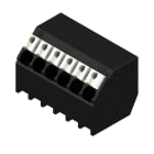 WEIDMULLER - Morsetto per circuito stampato 3.50mm LSF-SMT 3.50/06/135 1.5SN BK TU.