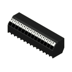 WEIDMULLER - Morsetto per circuito stampato 3.50mm LSF-SMT 3.50/14/135 1.5SN BK TU.
