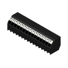 WEIDMULLER - Morsetto per circuito stampato 3.50mm LSF-SMT 3.50/15/135 1.5SN BK TU.