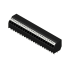 WEIDMULLER - Morsetto per circuito stampato, 160 V, 17.5 A, Passo in mm: 3.50, 1.5 mm², Numero di poli: 20, PUSH IN con attuatore, Collegamento a saldare THT/THR,