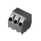 WEIDMULLER - Morsetto per circuito stampato, 320 V, 17.5 A, Passo in mm: 5.00, 1.5 mm², Numero di poli: 4, PUSH IN con attuatore, Collegamento a saldare THT/THR, 1
