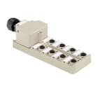 WEIDMULLER - Ripartitore passivo sensore-attuatore (senza cavo), Modulo completo con calotta, SAI-8-M 5P M12 NPN ECO.