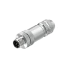 WEIDMULLER - Maschio Connettore diritto Molla autobloccante SAISGZ-M-4D-6/8-M12.